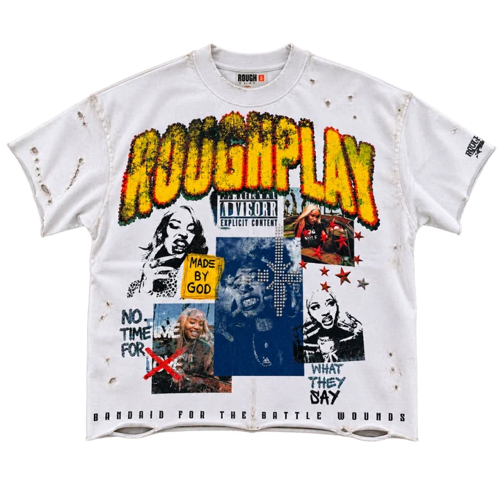 ROUGH PLAY - NO TIME FOR LOVE TEE