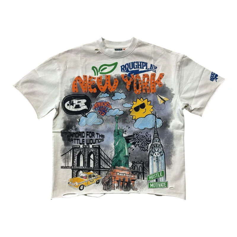 ROUGH PLAY - NEW YORK TEE
