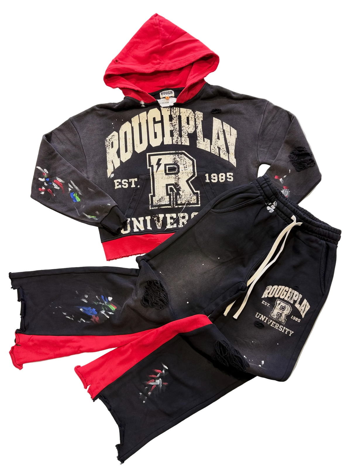 ROUGHPLAY - TWO-TONE SET
