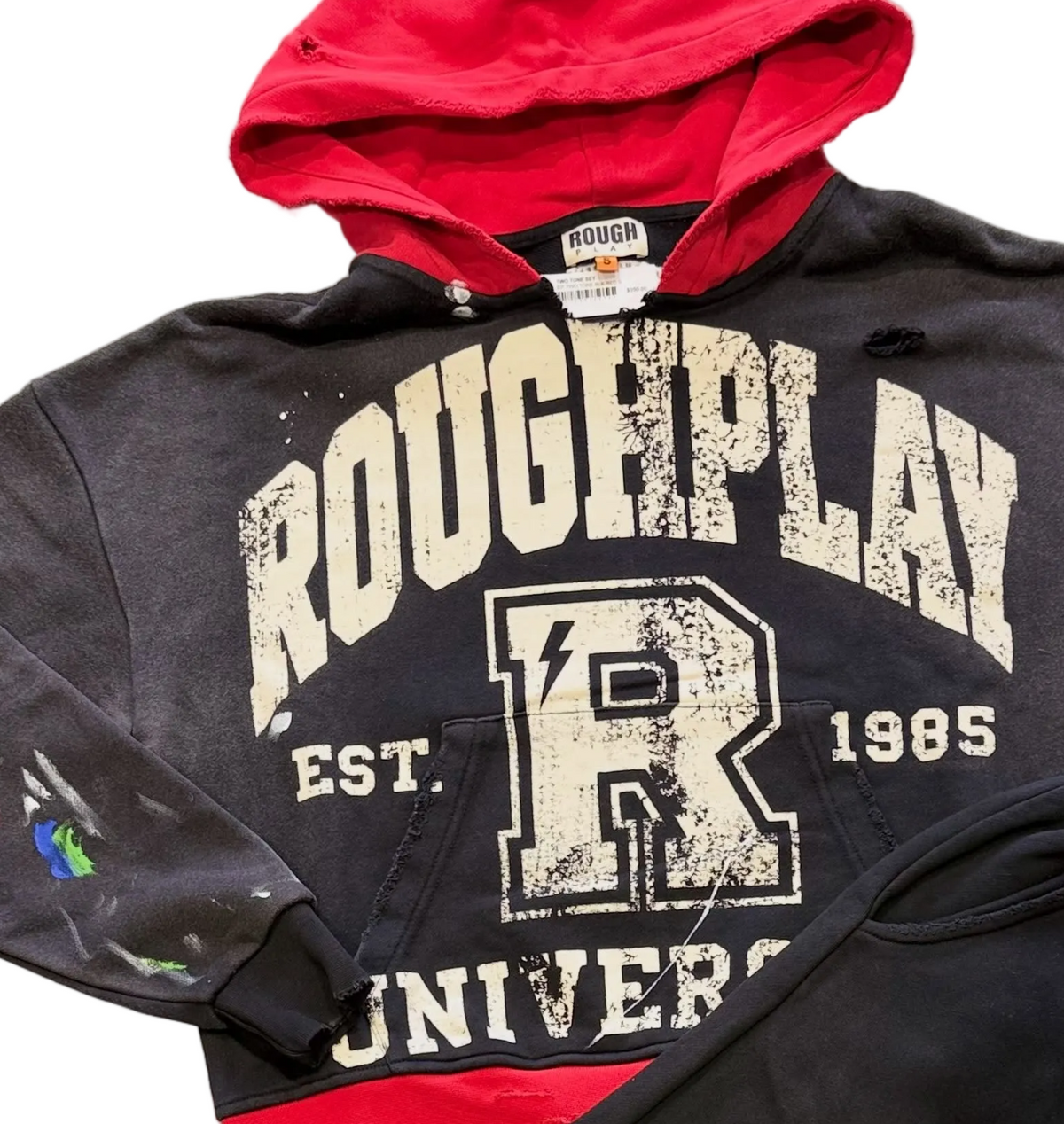 ROUGHPLAY - TWO-TONE SET