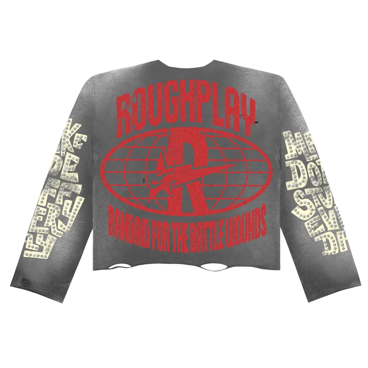 ROUGHPLAY - TOGETHER LONGSLEEVE (GREY)