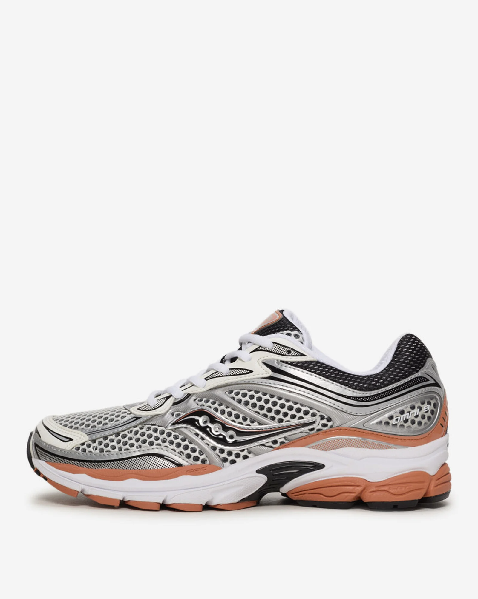 SAUCONY - PROGRID OMNI 9 - SILVER/ORANGE
