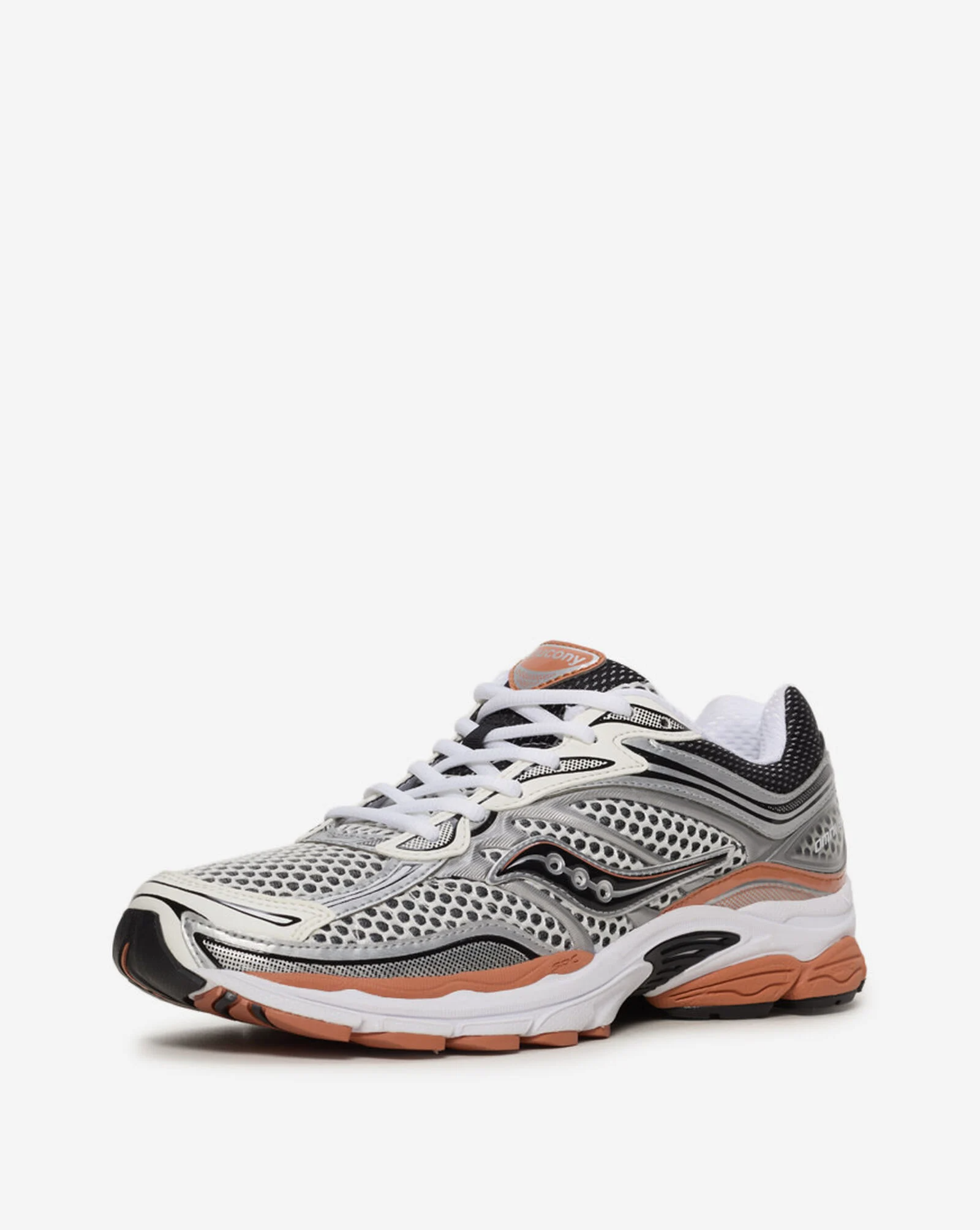 SAUCONY - PROGRID OMNI 9 - SILVER/ORANGE