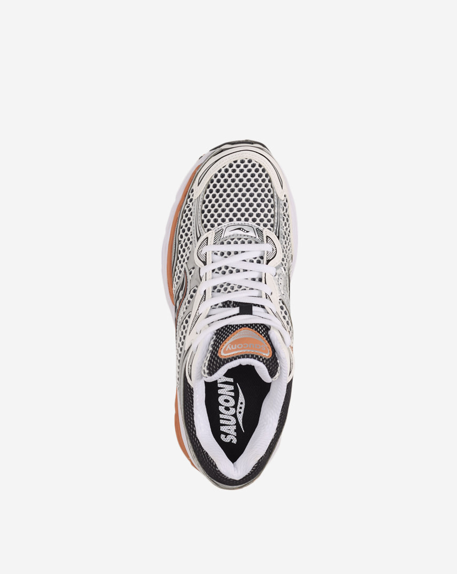 SAUCONY - PROGRID OMNI 9 - SILVER/ORANGE