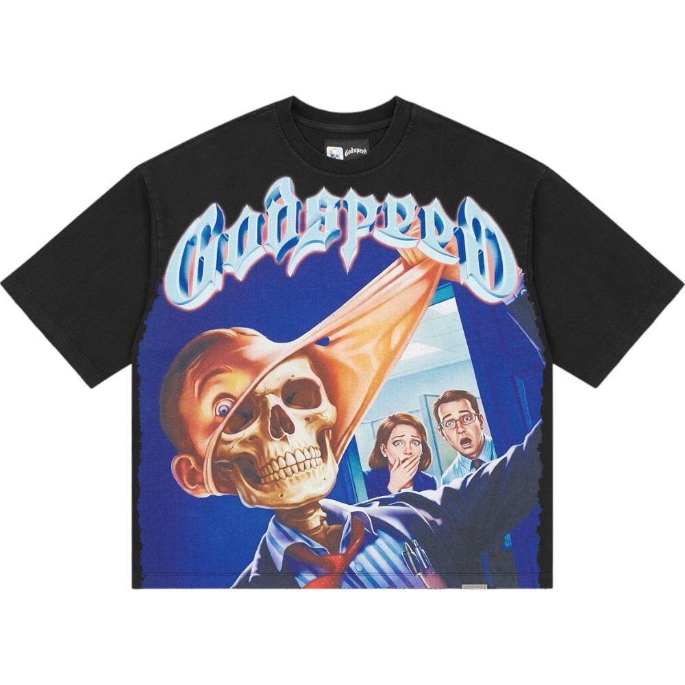 GODSPEED - MASK OFF TEE