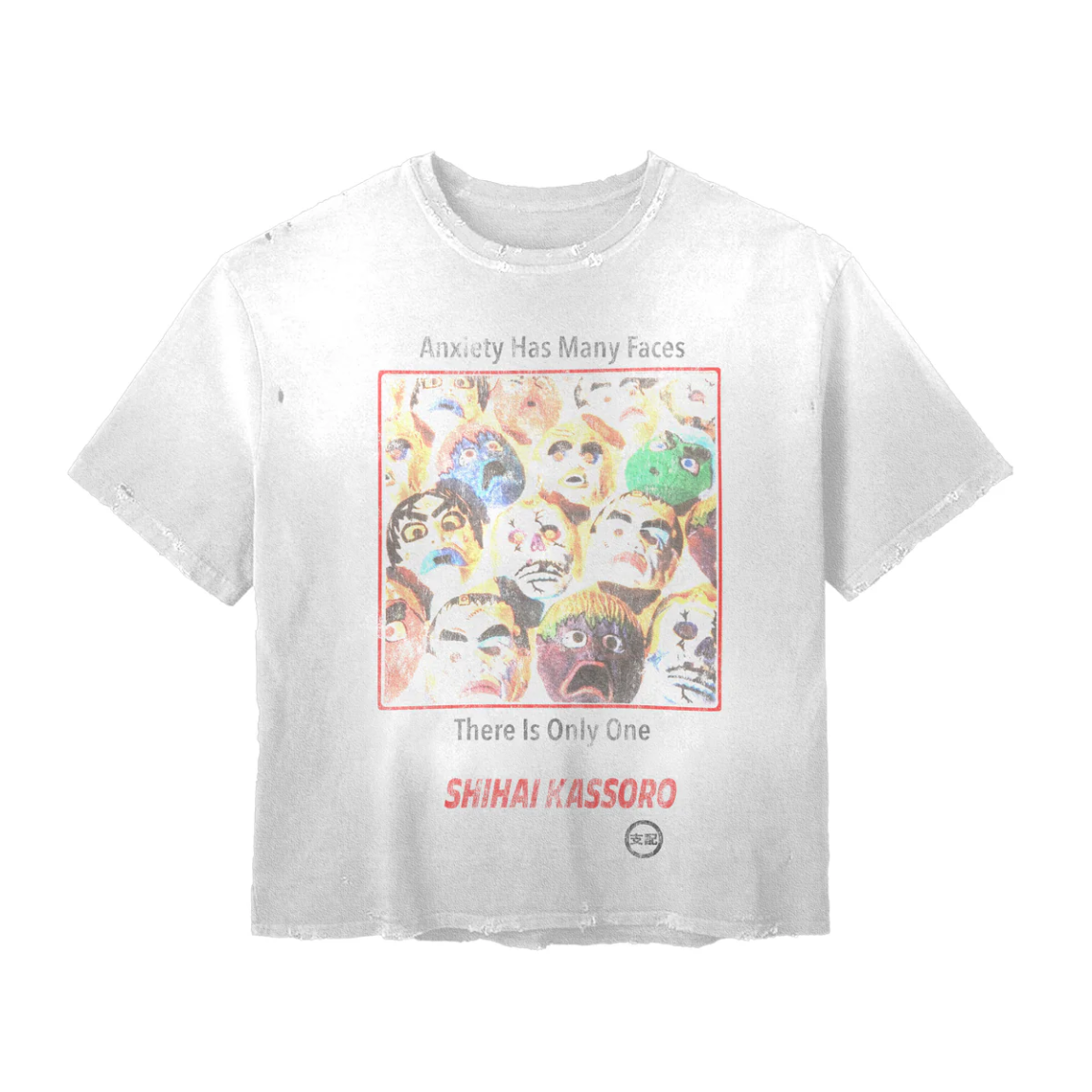 SHIHAI KASSORO - ANXIOUS TEE