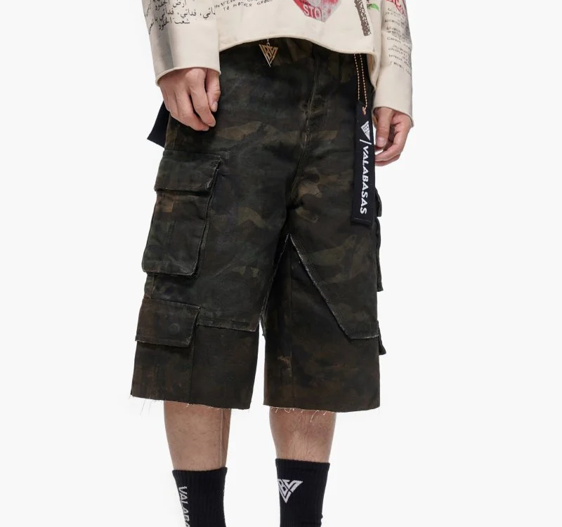 VALABASAS - STATIC JORTS CAMO