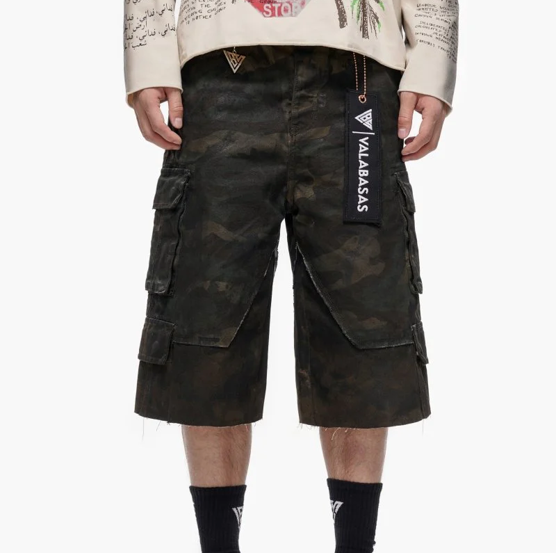 VALABASAS - STATIC JORTS CAMO