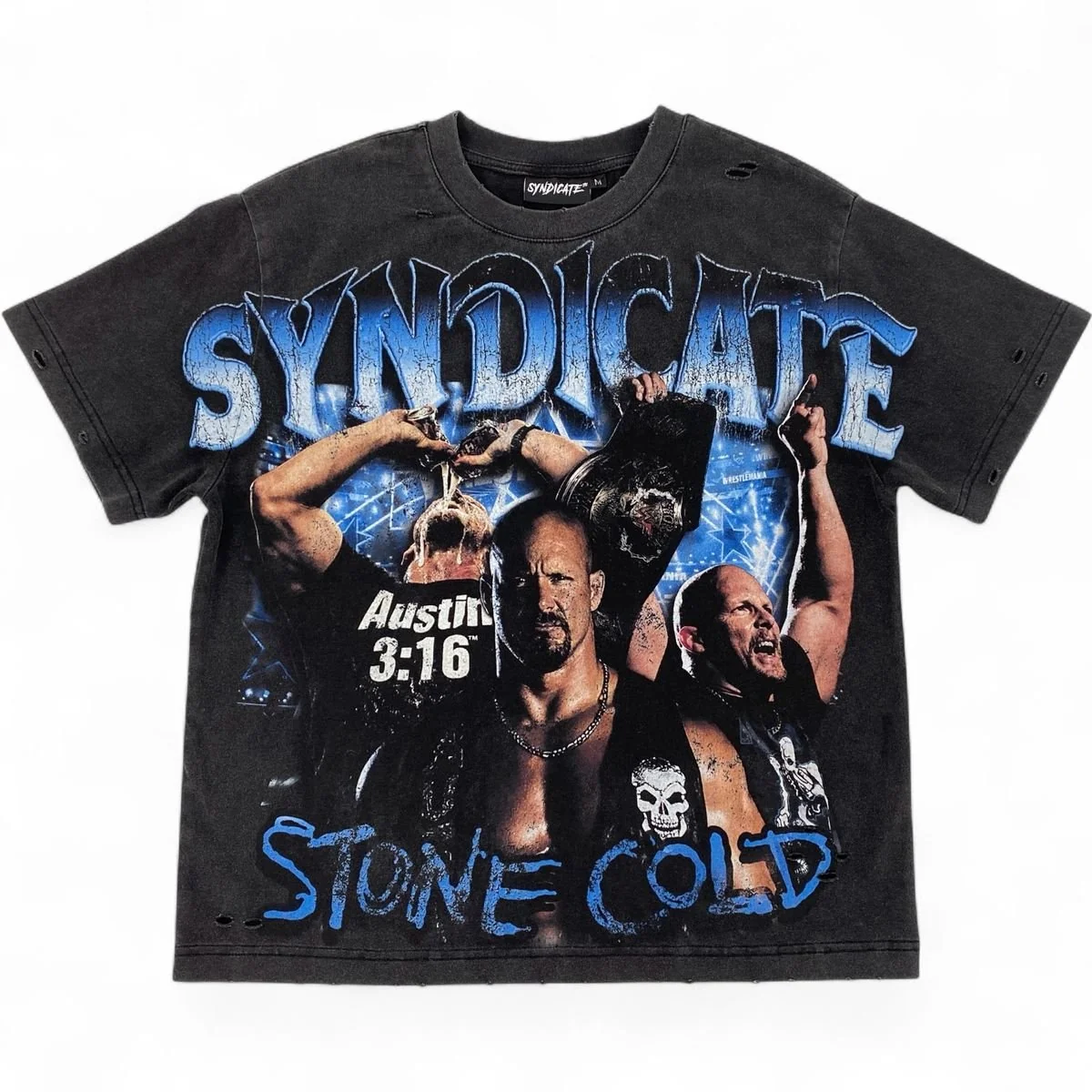 SYNDICATE - "3:16" TEE
