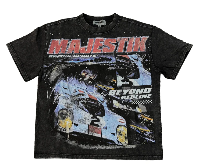 MAJESTIK - BEYOND THE REDLINE TEE