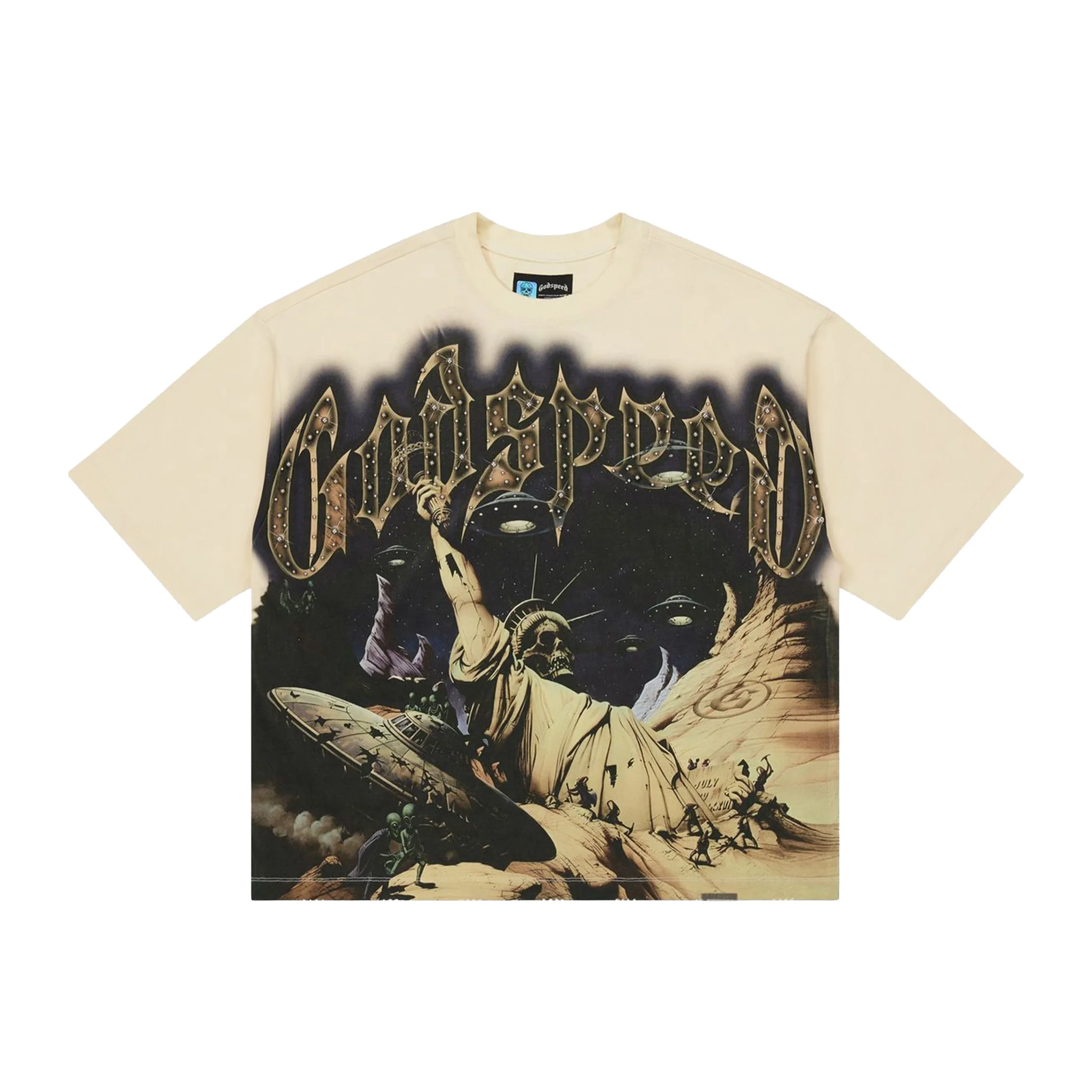 GODSPEED - THE LANDING TEE