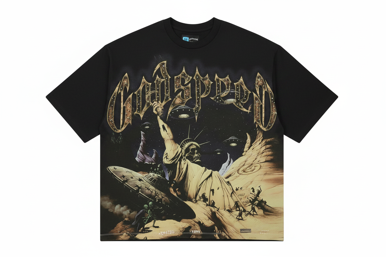 GODSPEED - THE LANDING TEE