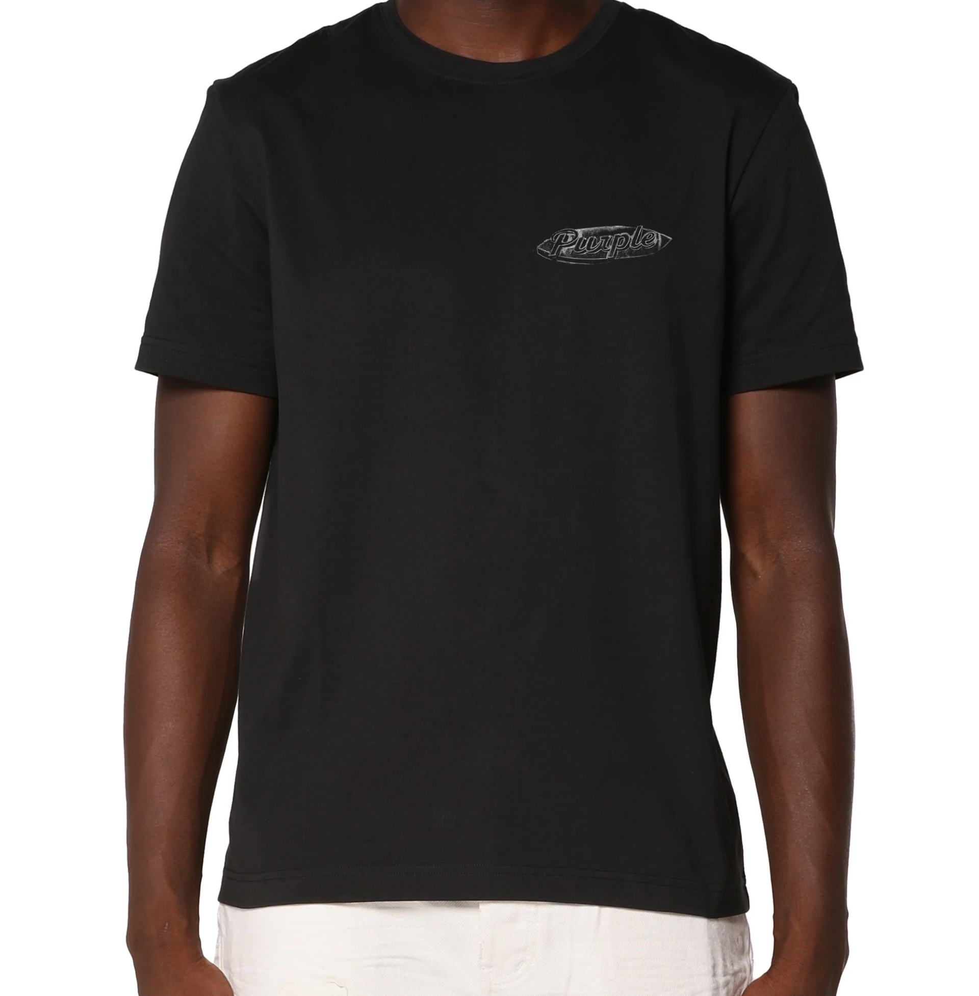 PURPLE - P109-CJBC JERSEY SHORT SLEEVE TEE