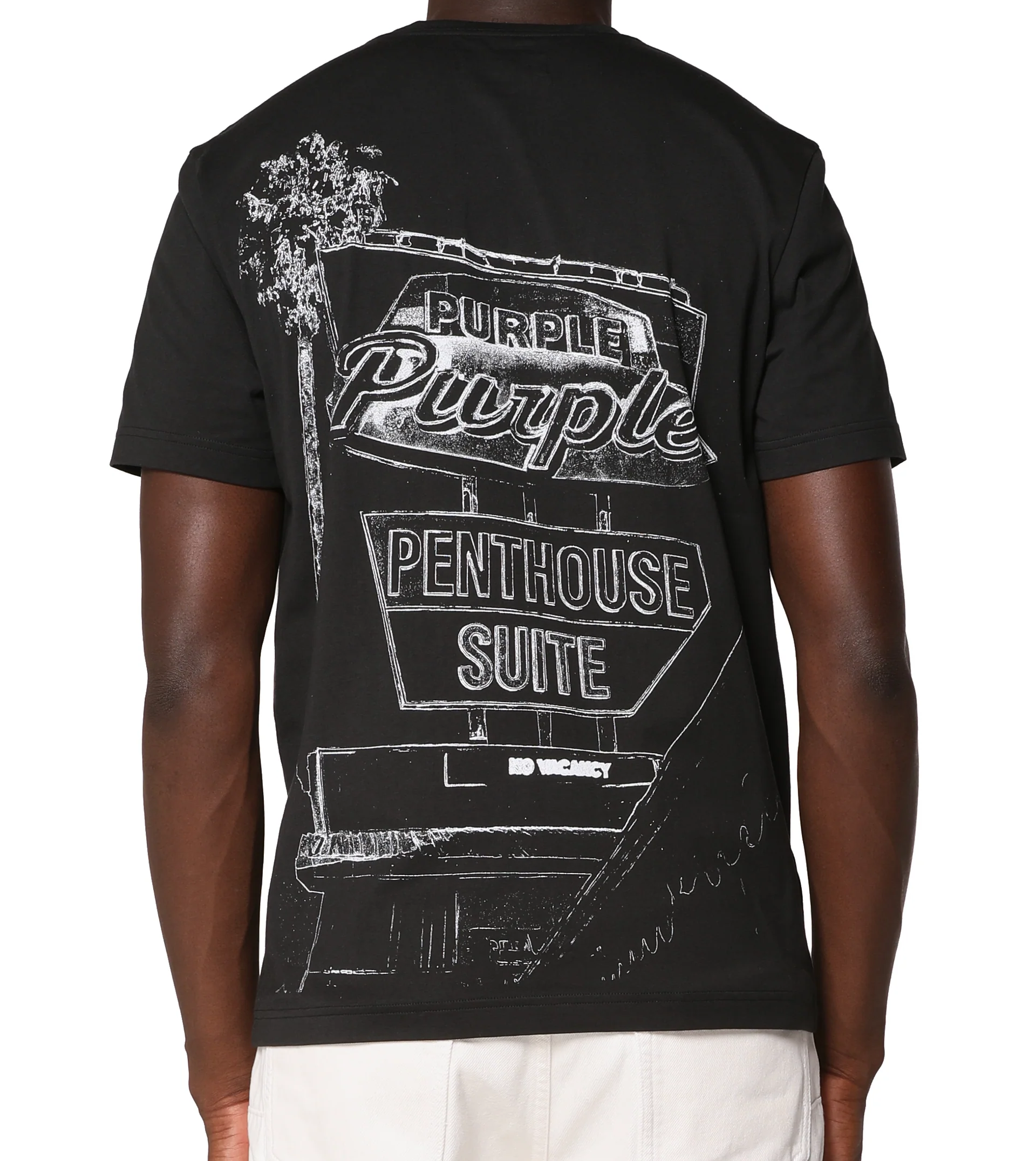 PURPLE - P109-CJBC JERSEY SHORT SLEEVE TEE