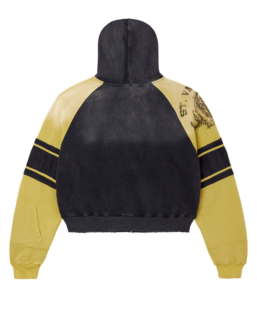 VALE - LETHAL ZIP UP (BLACK/YELLOW)