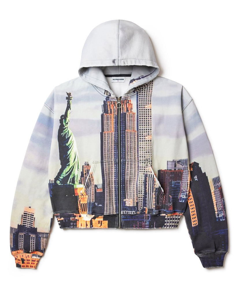 VALE - SKYLINE ZIP UP HOODIE