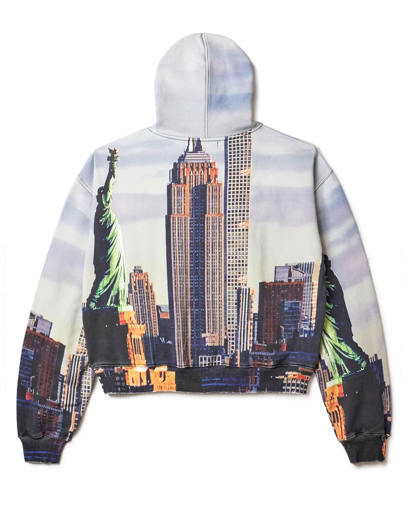 VALE - SKYLINE ZIP UP HOODIE