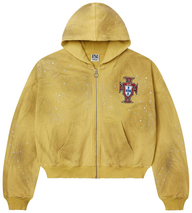 VALE - SUN CLUSTER ZIP UP (YELLOW)