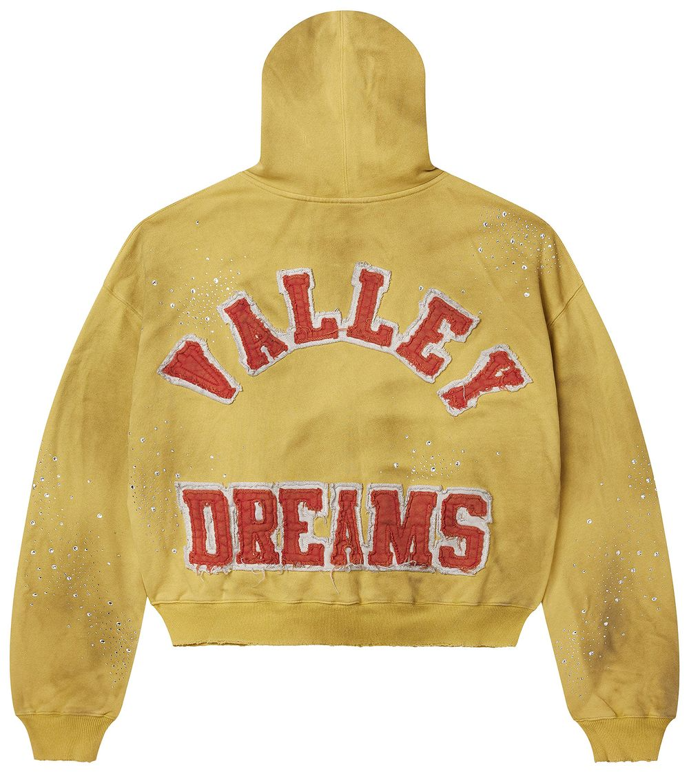 VALE - SUN CLUSTER ZIP UP (YELLOW)