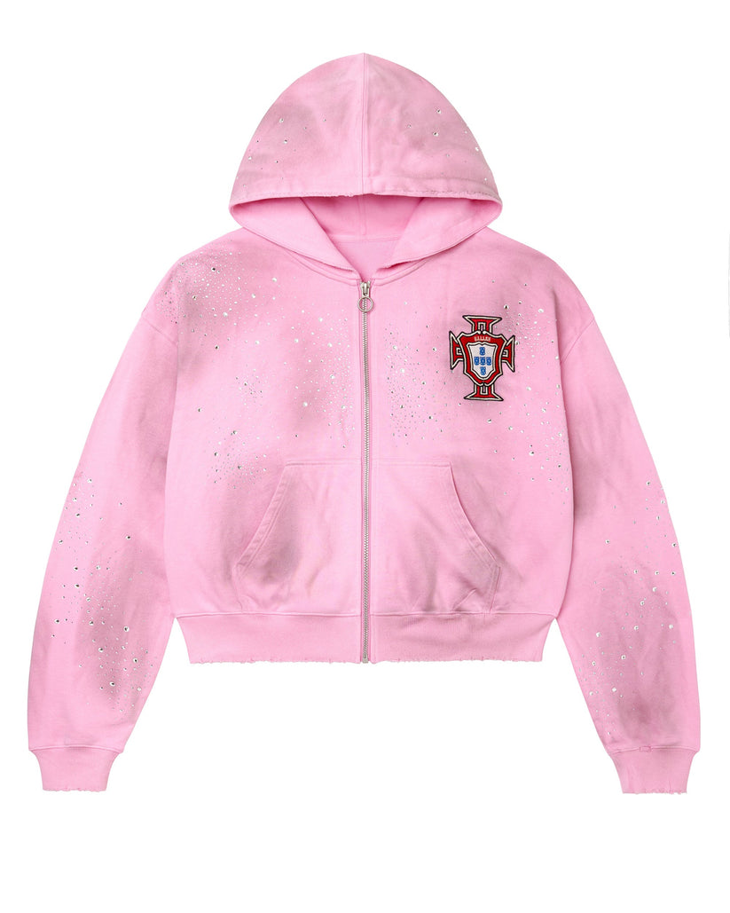 VALE - VENUS ZIP UP (PINK)