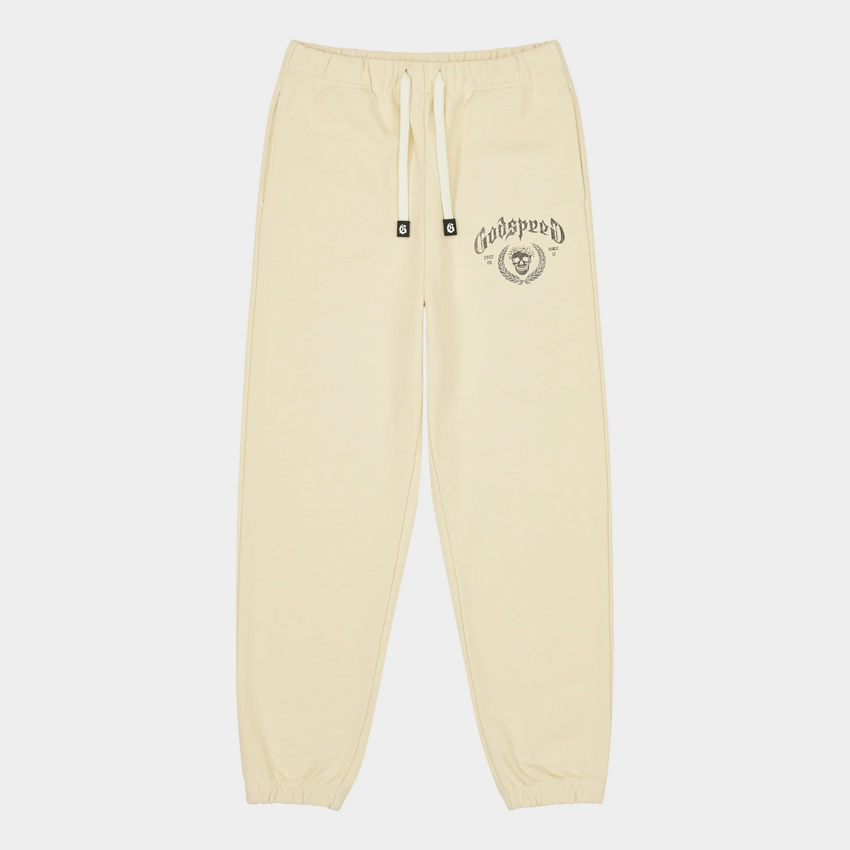 GODSPEED - VICTOR CREST SWEATSUIT - CREAM