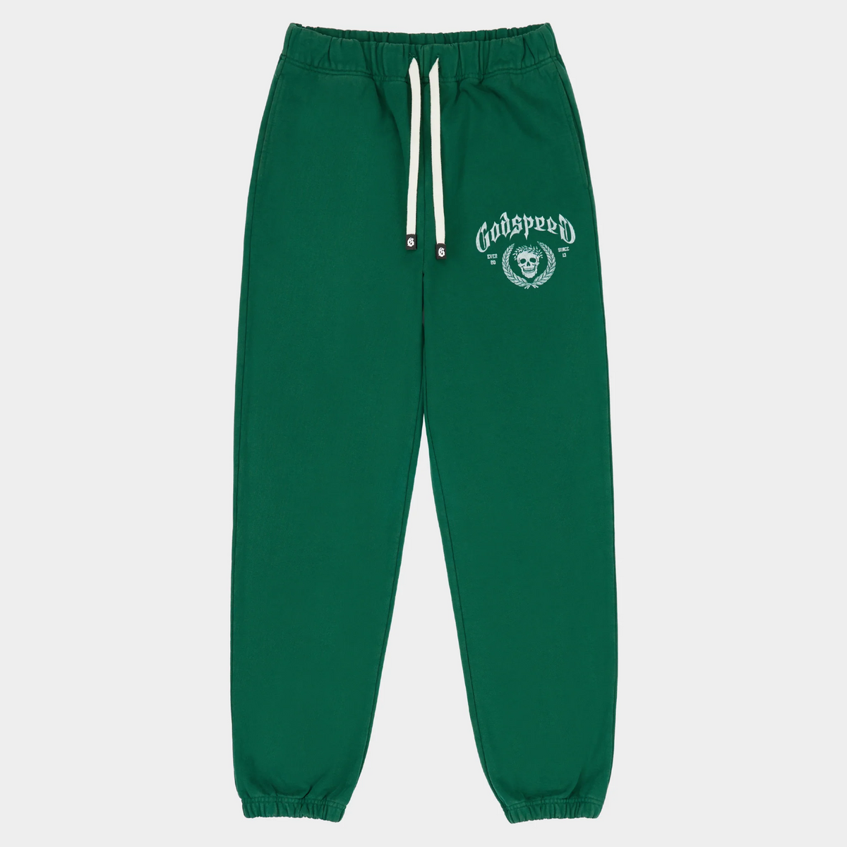 GODSPEED - VICTOR CREST SWEATSUIT - GREEN