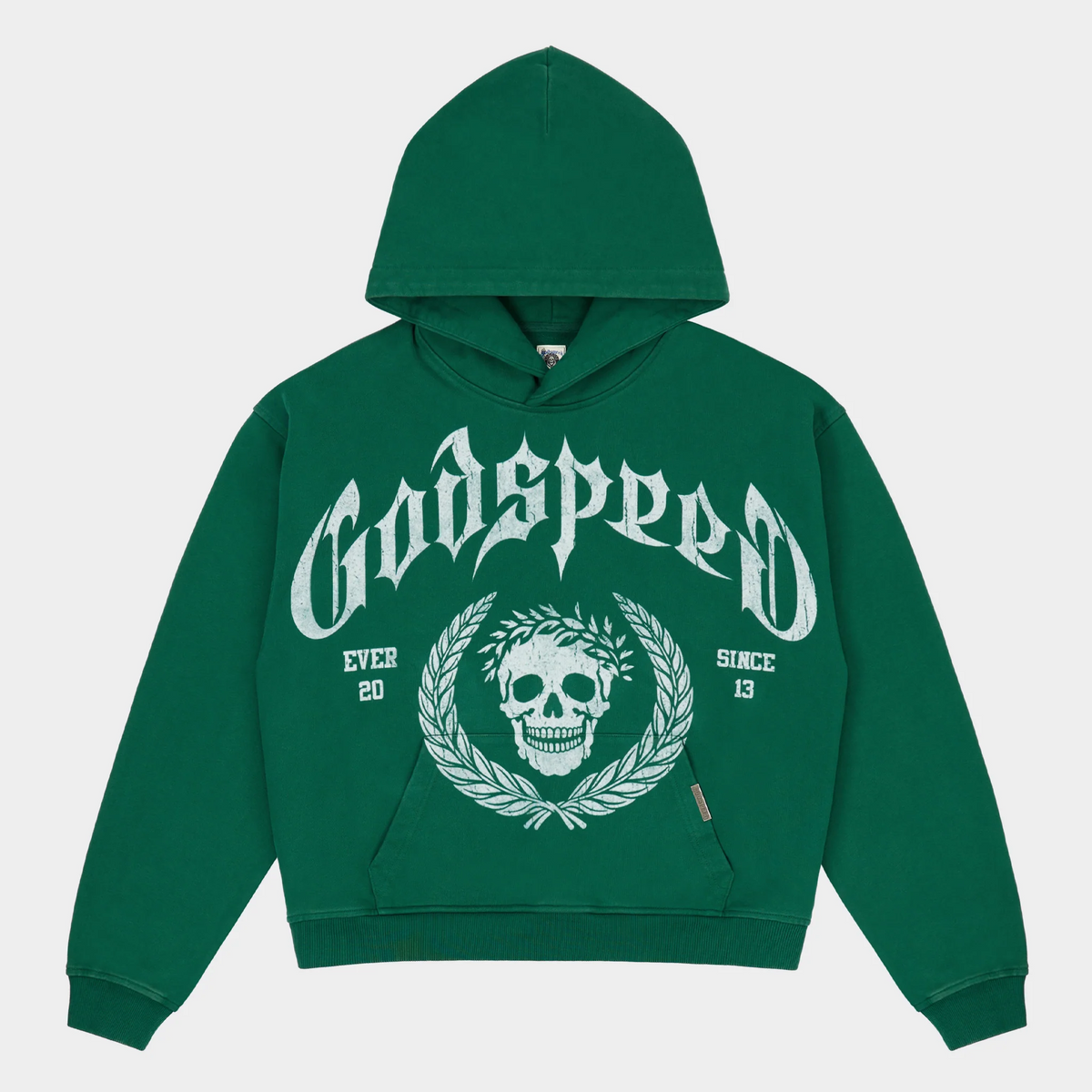 GODSPEED - VICTOR CREST SWEATSUIT - GREEN